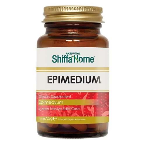 Aksu Vital Epimedyum 67,5 Gr 90 Kapsül