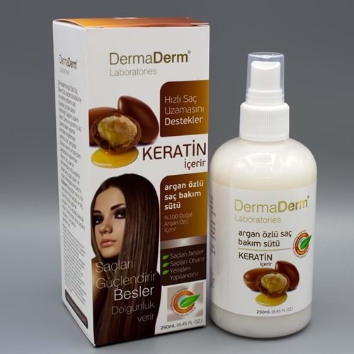 Dermaderm Argan Özlü Saç Bakım Sütü