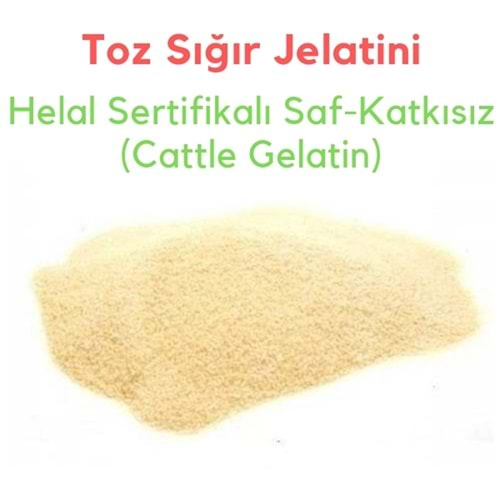 Sığır Jelatini Toz (Kg)