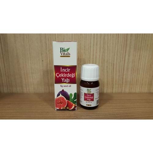 Bio Vitals İncir Çekirdeği Yağı 20 Ml