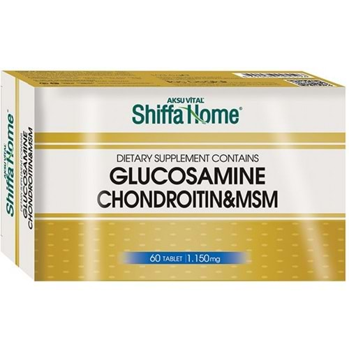 Shiffa Home Glucosamıne Chondroıtın Ve Msm