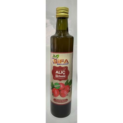 Şifa Baharat Alıç Sirkesi 500 Ml