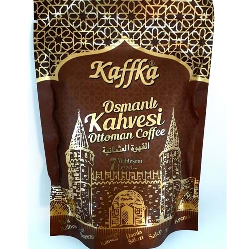 Kaffka Osmanlı Kahvesi 7 Muhteşem 150 Gr