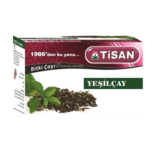 Tisan Yeşil Çay 20 Poşet