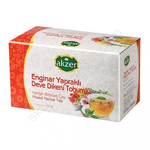 Akzer Enginar Yap.Deve Dikeni Tohumlu 60 Süzen
