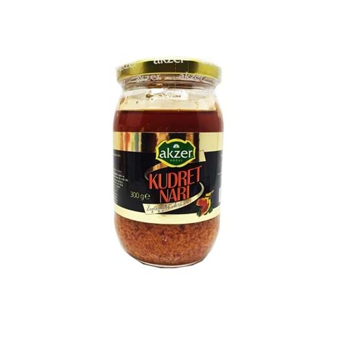 Akzer Zeytin Yağlı Kudret Narı 250 Gr