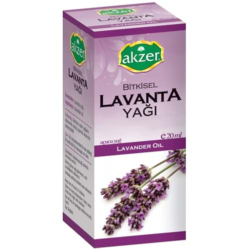 Akzer Lavanta Yağı 20 Ml