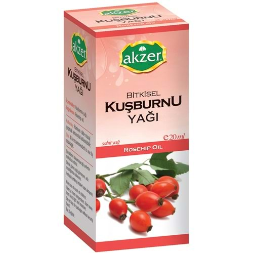 Akzer Kuşburnu Yağı