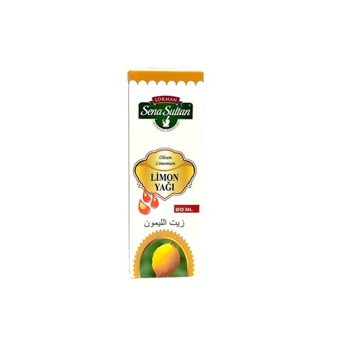 Lokman Sena Sultan Limon Yağı 20 Ml