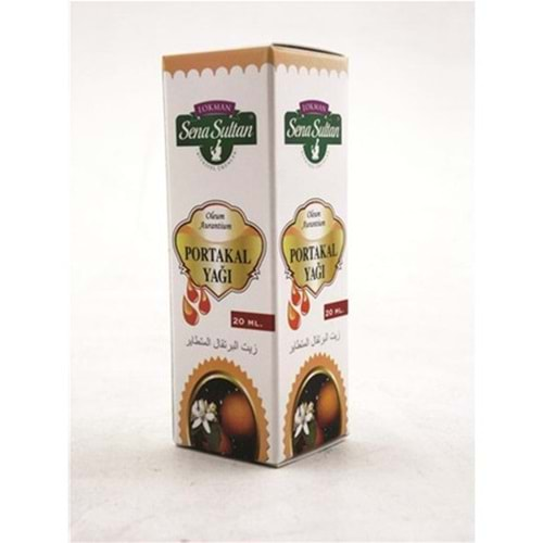 Lokman Sena Sultan Portakal Yağı 20 Ml