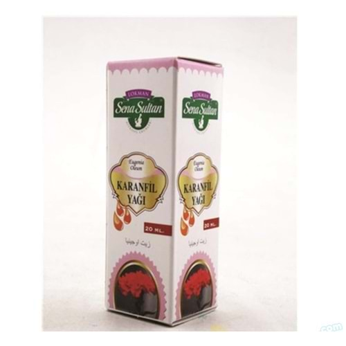 Lokman Sena Sultan Karanfil Yağı 20 Ml