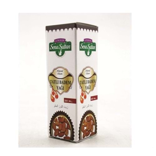 Lokman Sena Sultan Tatlı Badem Yağı 50 Ml