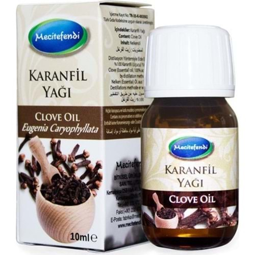 Mecitefendi Karanfil Yağı 10 Gr