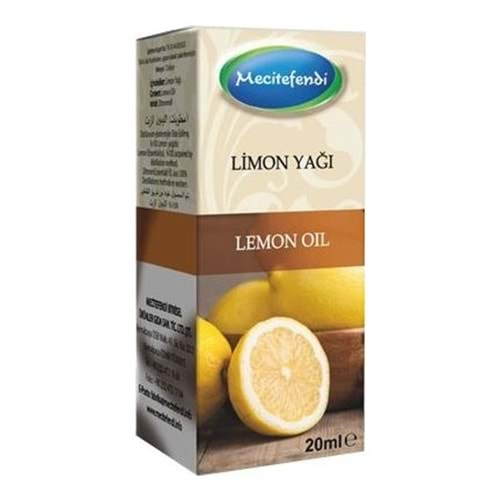 Mecitefendi Limon Yağı 20 Gr