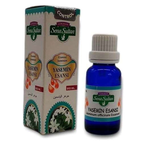 Lokman Sena Sultan Yasemin Yağı 20 Ml