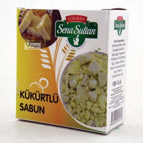 Lokman Sena Sultan Kükürtlü Sabun 140 Gr