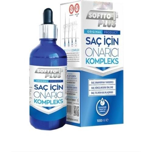 Softto Plus Saç İçin Onarıcı Kompleks 100 Ml