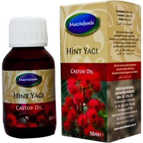 Mecitefendi Hint Yağı 50 Ml