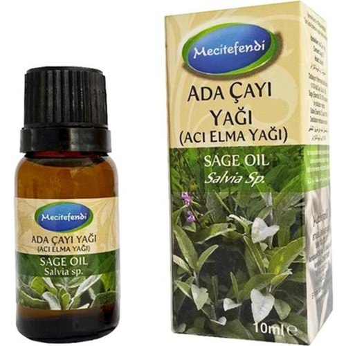 Mecitefendi Ada Çayı Yağı 10 Ml