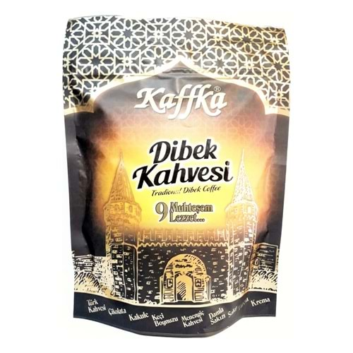 Kaffka Dibek Kahvesi 9 Muhteşem Lezzet 150 Gr