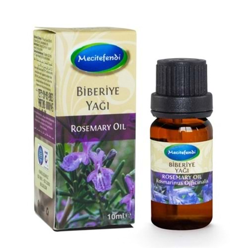 Mecitefendi Biberiye Yağı 10 Ml