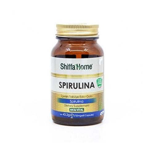 Shiffa Home Spırulına 60 Capsules