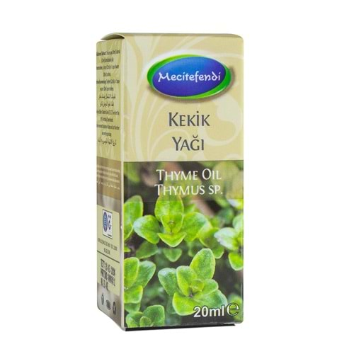 Mecitefendi Kekik Yağı 20 Gr