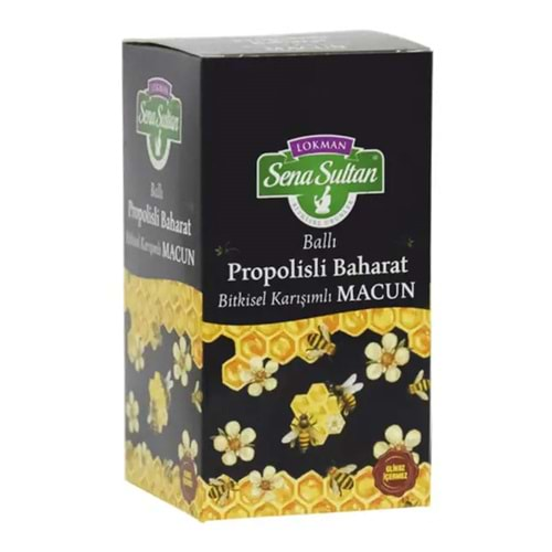 Sena Sultan Ballı Propolisli Macun 420 Gr