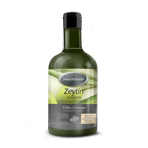 Mecitefendi Organik Zeytin Şampuan 400 Ml