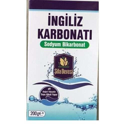 Şifa Deresi İngiliz Karbonatı 200 Gr