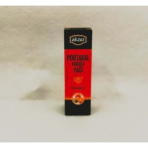 Akzer Portakal Kabuğu Yağı 20 Ml