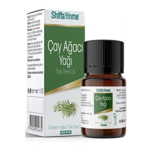 Shiffa Home Çay Ağacı Yağı 5 Ml