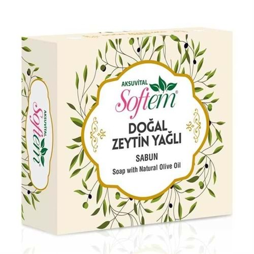 Aksu Vital Softem Doğal Zeytin Yağlı Sabun 130 Gr