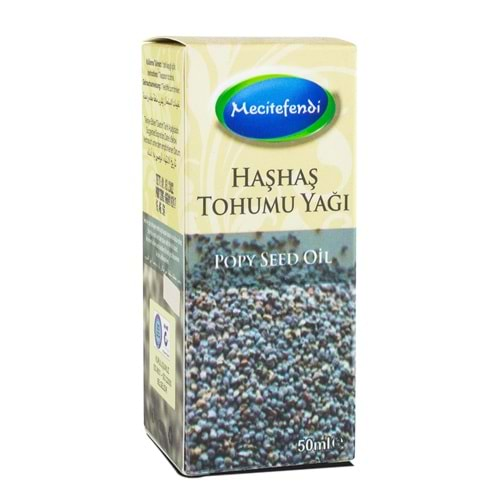 Mecitefendi Haşhaş Tohumu Yağı 50 Ml