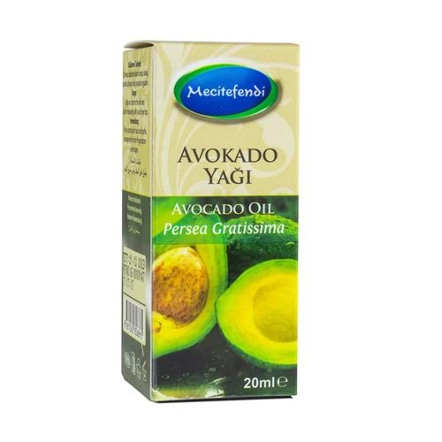 Mecitefendi Avakado Yağı 20 Ml