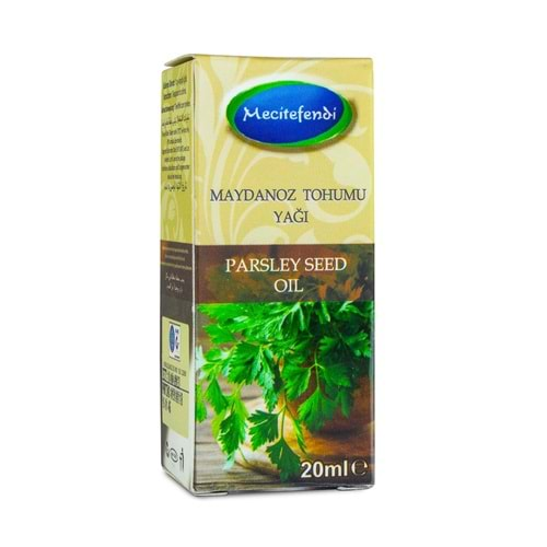 Mecitefendi Maydanoz Tohumu Yağı 20 Ml