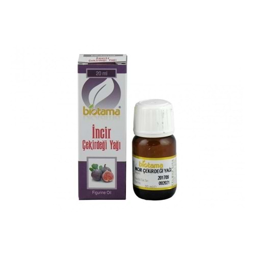 Biotama İncir Çekirdeği Yağı 20 Ml