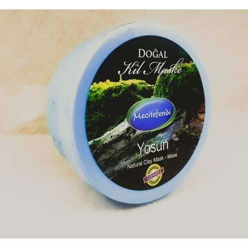 Mecirefendi Doğal Kil Maske-Yosun 200 Ml