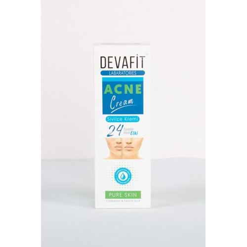 Devafit Acne Ve Sivilce Kremi 100 mg