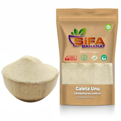 Şifa Baharat Galeta Unu 50 gr