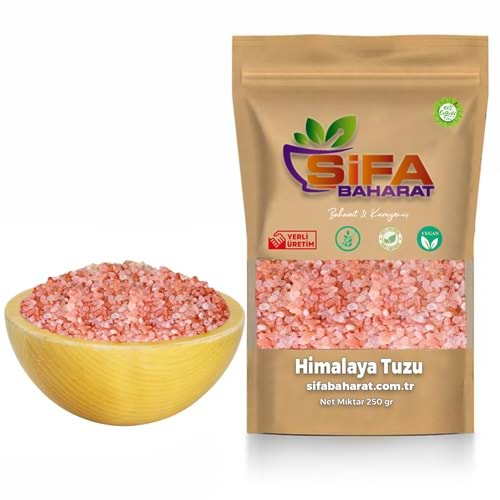 Şifa Baharat Himalaya Tuzu 250 gr