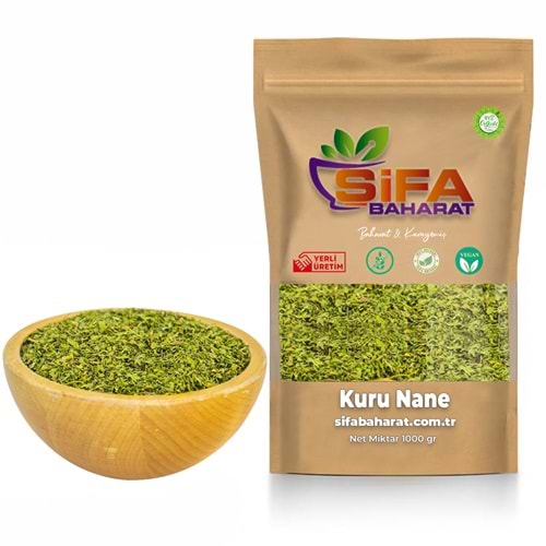 Şifa Baharat Kuru Nane 1000 gr
