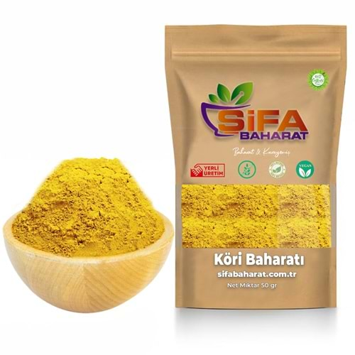 Şifa Baharat Köri Baharatı 50 gr