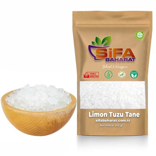 Şifa Baharat Limon Tuzu Parça 100 gr