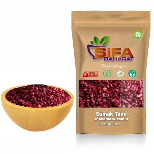 Şifa Baharat Tane Sumak 100 gr