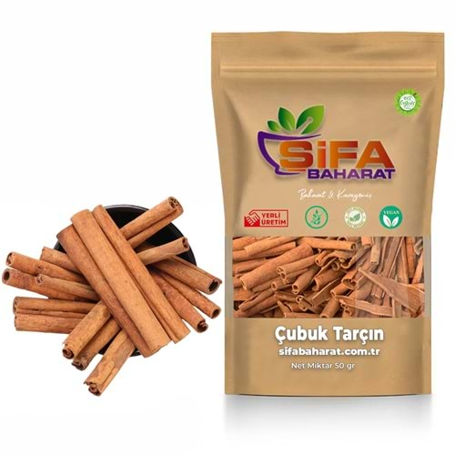 Şifa Baharat Çubuk Tarçın 50 gr