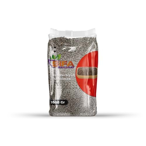 Şifa Baharat Mercimek Siyah 1000 gr