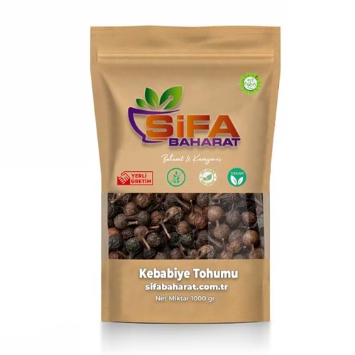 Şifa Baharat Kebabiye Tohumu 1000 gr