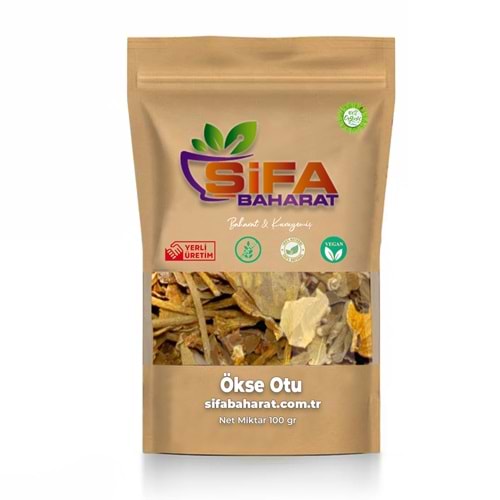Şifa Baharat Ökse Otu 100 gr