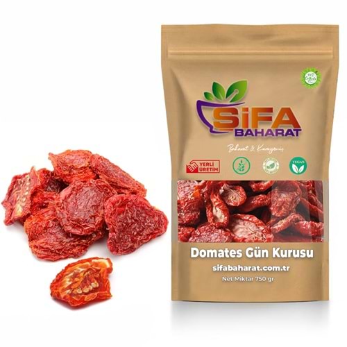 Şifa Baharat Domates Kurusu 750 gr